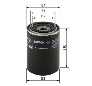 Масляный фильтр AUDI A4 B5 BOSCH 0 451 103 346