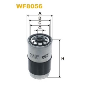 Топливный фильтр AUDI A4 B5 WIX WF8056